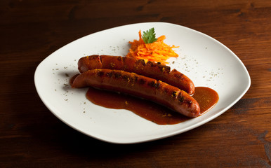 Wurstel alla Griglia