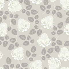 Roses pattern seamless background