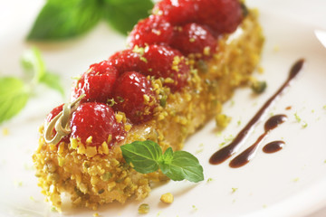 Raspberry Cake