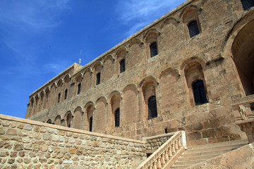 A view of Deyruzzafaran Monastery