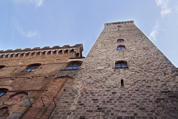 Fototapeta na wymiar La magnificenza della torre grossa