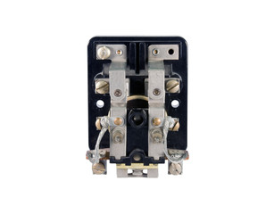 electrical contact switch isolated with path