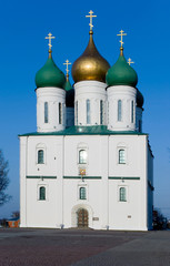 Church in Kolomna city