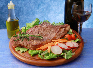 costata con verdure