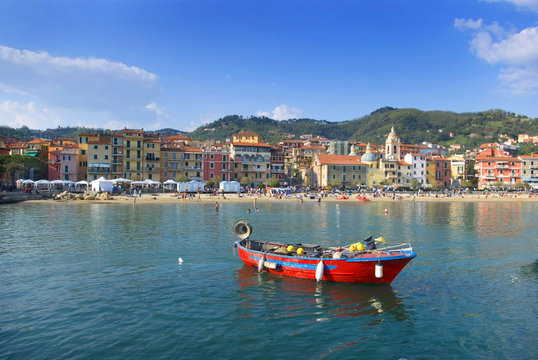 Liguria, San Terenzio ( La Spezia)