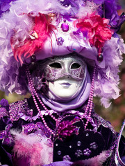 Venitian Carnival in Paris