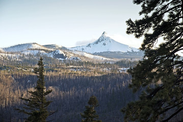 Fototapeta na wymiar Mt. Washington