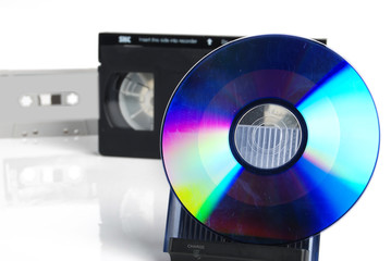DVD and tape