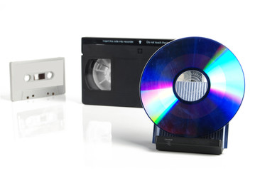 DVD and tape