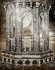 Gotyckie ruiny 6 © Obsidian Fantasy