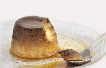 Flan.
