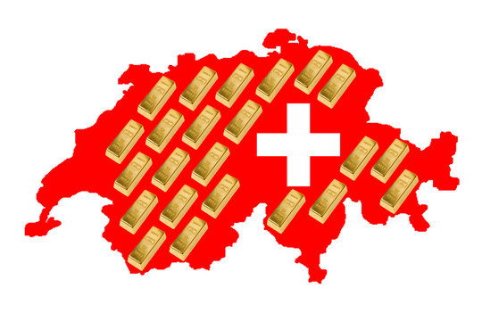 Schweiz Goldreserve