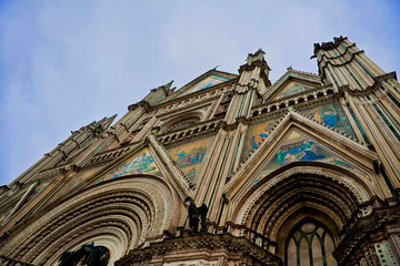Dome of Orvieto (Trani) Italy