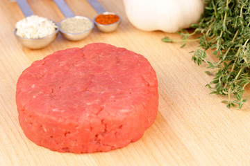 beef patty