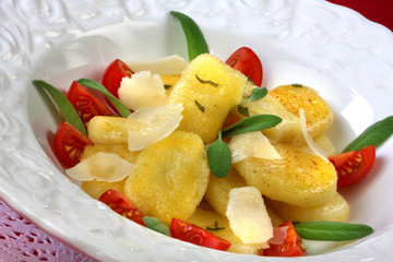 Gnocchi Tricolore