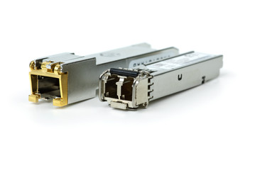 Gigabit SFP modules for network switch