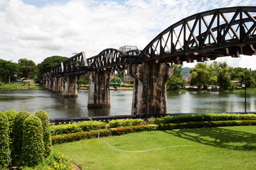 Obraz premium Brücke vom River Kwai