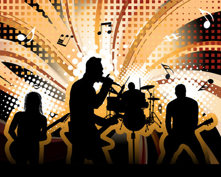 Rock group