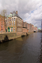 Speicherstadt, Hamburg, Fleet, Lagerhäuser