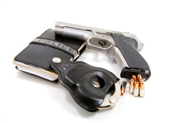 Police officers tools