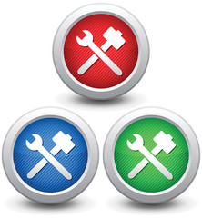 Fototapeta premium button