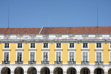 Place du Commerce, Lisbonne 4