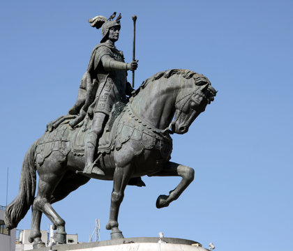 Statue à Lisbonne 10