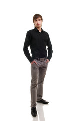 Fototapeta premium young man