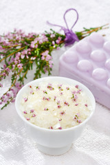 Lavender spa.