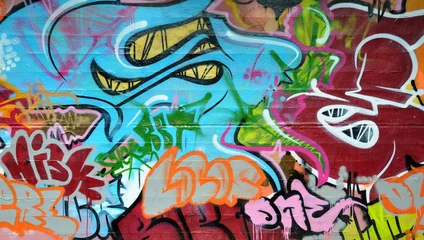 Selbstklebende Fototapete Graffiti Graffiti