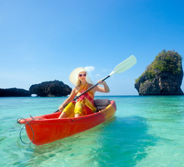 Kayaking