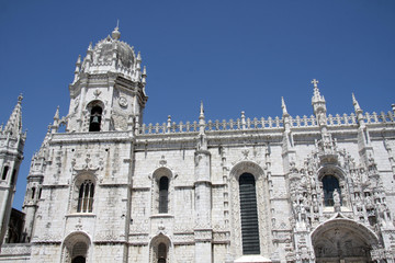 Fototapeta premium Monastère de Jeronimos, Lisbonne