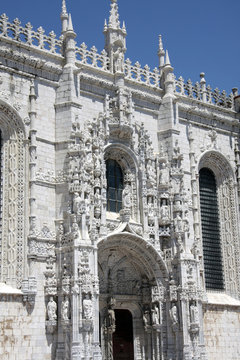 Porte du Monastère, Lisbonne