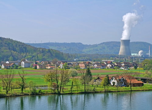 AKW Leibstadt / Schweiz