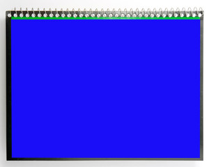 paper spiral notebook