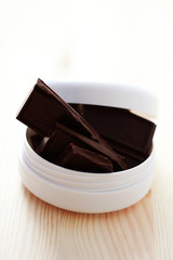 chocolate face cream