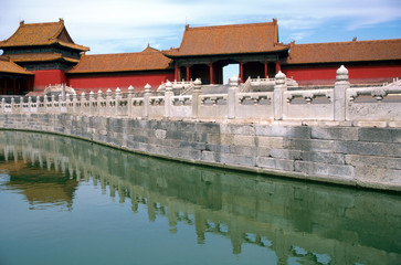 Obraz premium cité interdite Pékin