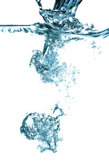 water splash.