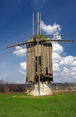 old windmill