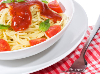 pasta with vegetables