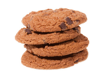 cookies with chocolate