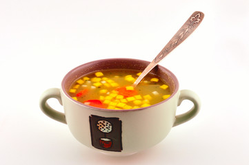 Vegetable soup2