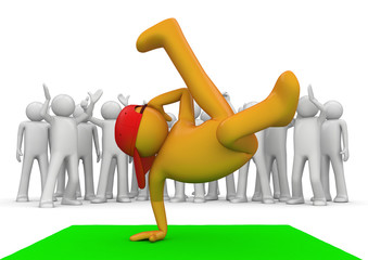 Lifestyle collection - Break-dancer © sellingpix