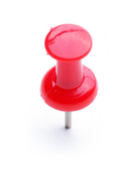 Red Thumbtack