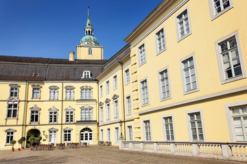 Fototapeta na wymiar Zamek w Oldenburg, Niemcy