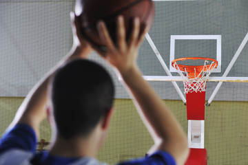 basketball player shooting © .shock