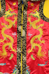 Element of chinese dress
