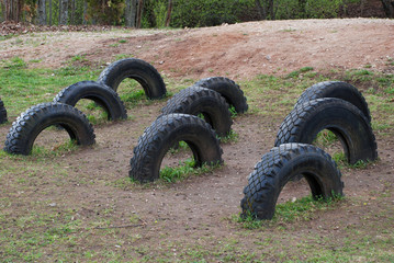 Playground Tires