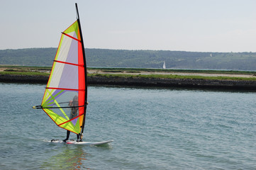 Windsurfing © maljalen