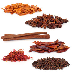 Spice Selection